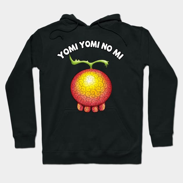 Yomi Yomi no Mi Devil Fruit Hoodie by ManimeXP